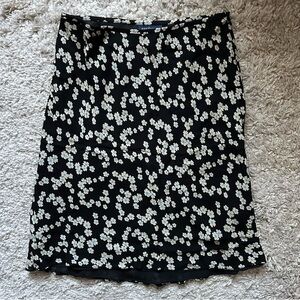 Vintage floral skirt from Ann Taylor